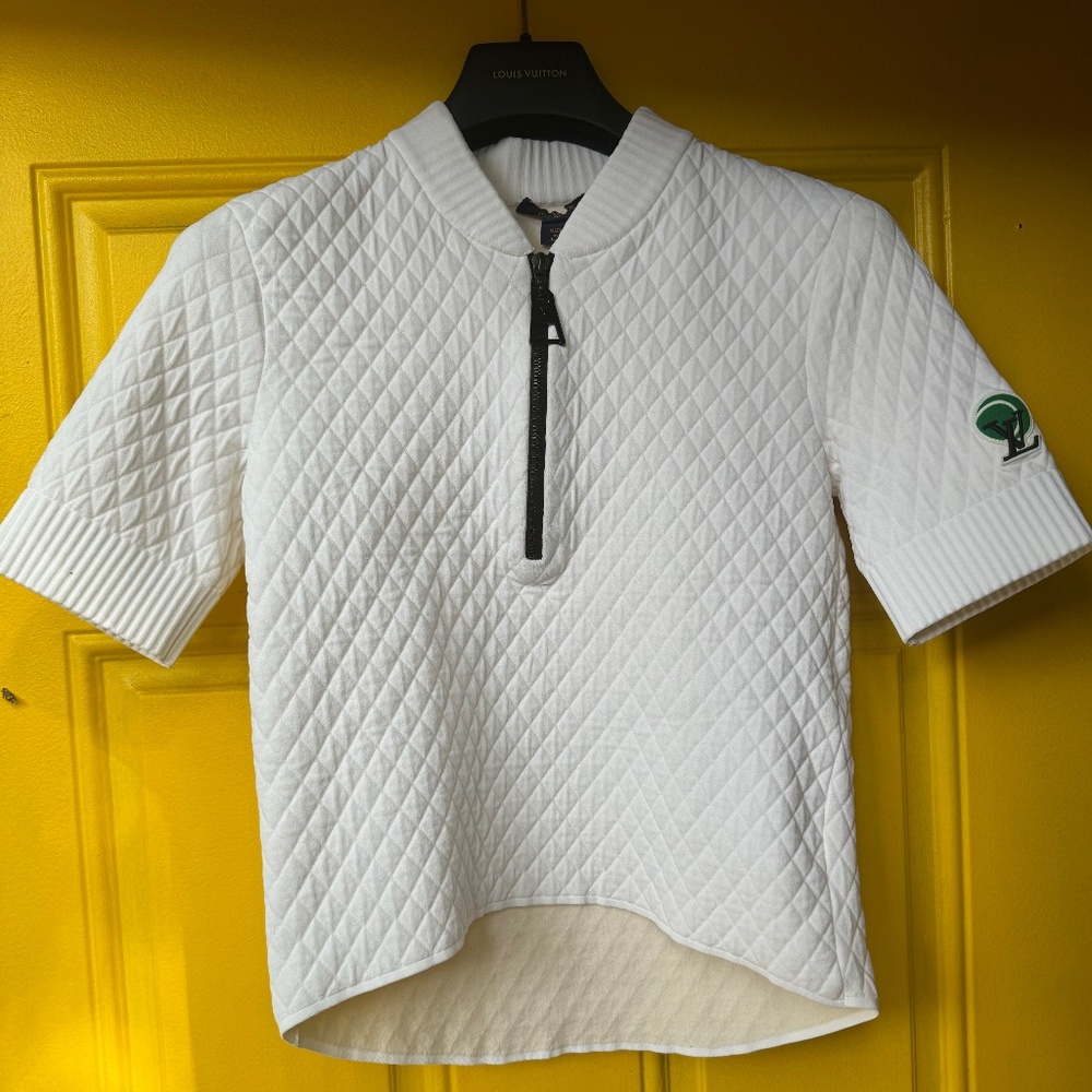 Louis vuitton Wool Top Tennis Ball on sleeve Woman's M
